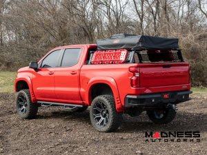 Chevrolet Silverado 1500 Bed Rack - Half Height Chevrolet Silverado 1500 Bed Rack - Half Height